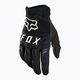 FOX Dirtpaw pánske cyklistické rukavice čierne 25796 6