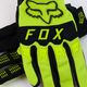 FOX Dirtpaw žlté pánske cyklistické rukavice 25796 4