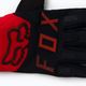 FOX Legion pánske cyklistické rukavice čierne/červené 25800_017_S 4