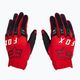 Fox Racing Dirtpaw cyklistické rukavice červené 25796_11 3