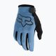 Detské cyklistické rukavice FOX Ranger modré/čierne 27389 6