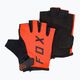 FOX Ranger Gel pánske cyklistické rukavice čierno-oranžové 27379