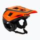 Cyklistická prilba FOX Dropframe Pro Dvide oranžová a čierna 29396 8