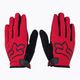 FOX Ranger pánske cyklistické rukavice červené/čierne 27162_110 3