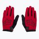 Detské cyklistické rukavice FOX Ranger čierne/červené 27389 3