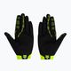 Cyklistické rukavice Fox Racing Flexair Lunar black/yellow 388_19_S 2
