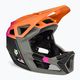 Cyklistická prilba Fox Racing Proframe RS CLYZO čierno-oranžová 30920_009