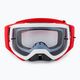Cyklistické okuliare Fox Racing Airspace Core fluorescenčná červená/dymová 3