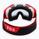 Cyklistické okuliare Fox Racing Airspace Core fluorescenčná červená/dymová 4
