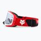 Cyklistické okuliare Fox Racing Airspace Core fluorescenčná červená/dymová 5