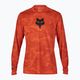 Pánsky cyklistický longsleeve Fox Racing Ranger Tru Dri atomic orange