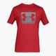 Pánske tričko Under Armour Boxed Sportstyle red/steel 5