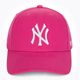 47 Značka MLB New York Yankees MVP SNAPBACK magenta baseballová čiapka 4