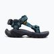 Dámske trekové sandále Teva Terra Fi 5 Universal blue 1099443 2