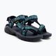 Dámske trekové sandále Teva Terra Fi 5 Universal blue 1099443 5