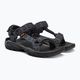 Pánske turistické sandále Teva Terra Fi 5 Universal black and navy 112456 4