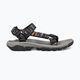 Pánske turistické sandále Teva Hurricane XLT2 grey-black 119234 10
