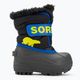 Detské snehové topánky Sorel Snow Commander black/super blue 2