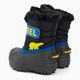 Detské snehové topánky Sorel Snow Commander black/super blue 3