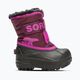 Detské snehové topánky Sorel Snow Commander purple dahlia/groovy pink 8