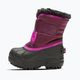 Detské snehové topánky Sorel Snow Commander purple dahlia/groovy pink 9
