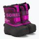 Detské snehové topánky Sorel Snow Commander purple dahlia/groovy pink 4