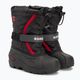 Detské snehové topánky Sorel Flurry Dtv black/bright red 4