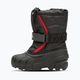 Detské snehové topánky Sorel Flurry Dtv black/bright red 8