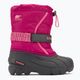 Detské snehové topánky Sorel Flurry Dtv deep blush/tropic pink 2