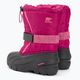 Detské snehové topánky Sorel Flurry Dtv deep blush/tropic pink 3