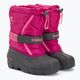 Detské snehové topánky Sorel Flurry Dtv deep blush/tropic pink 4