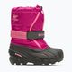 Detské snehové topánky Sorel Flurry Dtv deep blush/tropic pink 7
