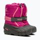 Detské snehové topánky Sorel Flurry Dtv deep blush/tropic pink 9