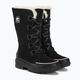 Dámske snehové topánky Sorel Torino II Tall WP black 4