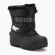 Sorel Snow Commander junior snehové topánky black/charcoal