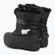 Sorel Snow Commander junior snehové topánky black/charcoal 3