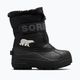 Sorel Snow Commander junior snehové topánky black/charcoal 7