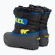 Sorel Snow Commander juniorské snehové topánky black/super blue 3