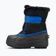 Sorel Snow Commander juniorské snehové topánky black/super blue 8