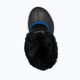 Sorel Snow Commander juniorské snehové topánky black/super blue 11