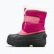 Sorel Snow Commander junior snehové topánky tropická ružová/hlboká ružová 8