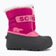 Sorel Snow Commander junior snehové topánky tropická ružová/hlboká ružová 2