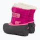 Sorel Snow Commander junior snehové topánky tropická ružová/hlboká ružová 3
