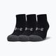 Under Armour Heatgear Low Cut športové ponožky 3 páry čierne 1346753 8