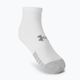 Under Armour Heatgear Low Cut športové ponožky 3 páry biele 1346753 2