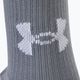 Under Armour Heatgear Crew športové ponožky 3 páry námornícka modrá 1346751 10