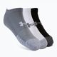 Športové ponožky Under Armour Heatgear No Show 3 páry 1346755