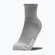 Športové ponožky Under Armour Heatgear Quarter 3 páry šedá/čierna/biela 1353262 3