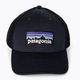 Patagonia P-6 Logo LoPro Trucker baseballová čiapka navy blue 4