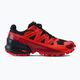 Pánska bežecká obuv Salomon Spikecross 5 GTX červená L4882 2
